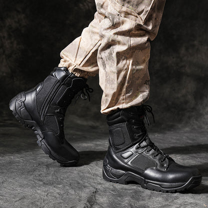 TREKVAULT – Waterproof Tactical Boots for Outdoor Work