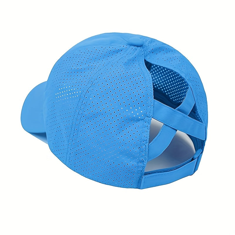 BREEZETAIL – Quick-Dry Sports Cap for Outdoor Comfort, Hike and Adventure
