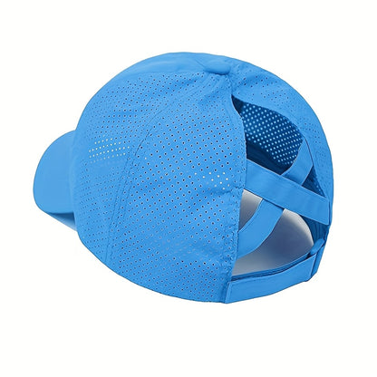 BREEZETAIL – Quick-Dry Sports Cap for Outdoor Comfort, Hike and Adventure