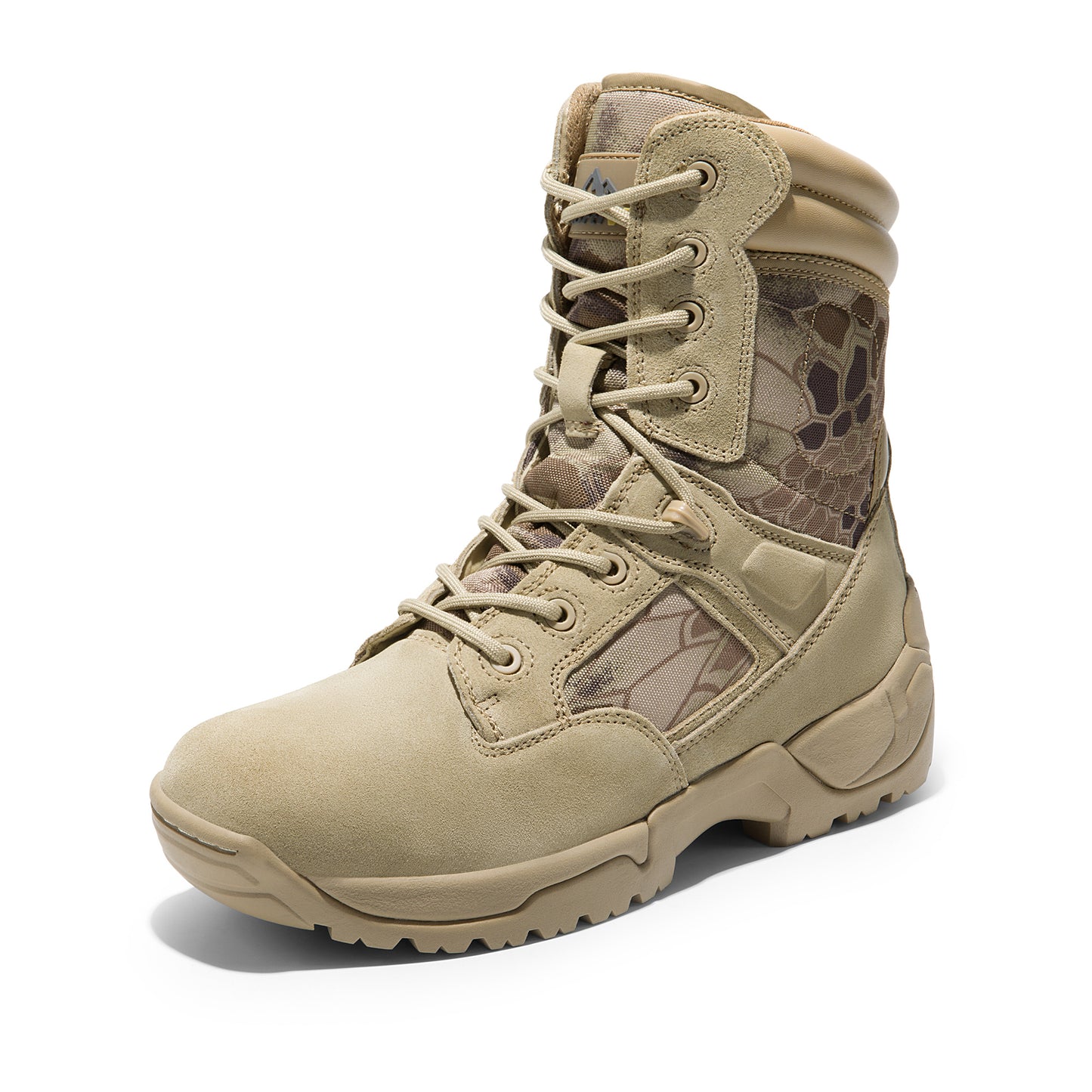 TREKVAULT – Waterproof Tactical Boots for Outdoor Work