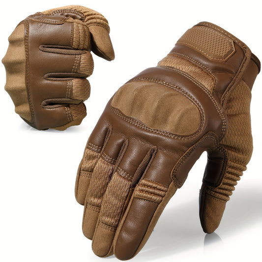 TERRASHIELD – Touchscreen Tactical Outdoor Gloves