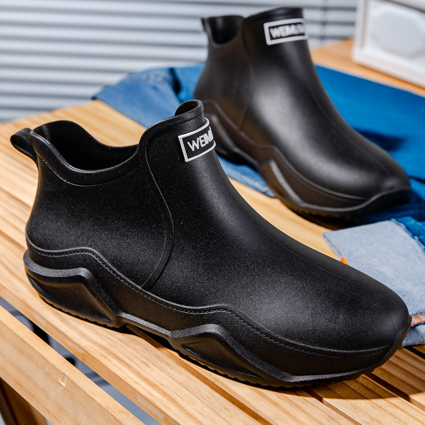 STORMTREK – Waterproof Outdoor Boots for Rainy Days and Rugged Hike Adventures