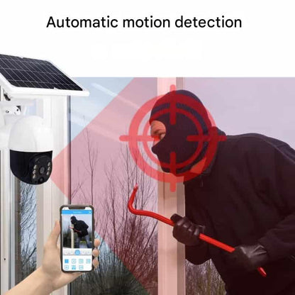 SOLARWATCH – Wireless 4K Security Camera for Smart Outdoor Monitoring