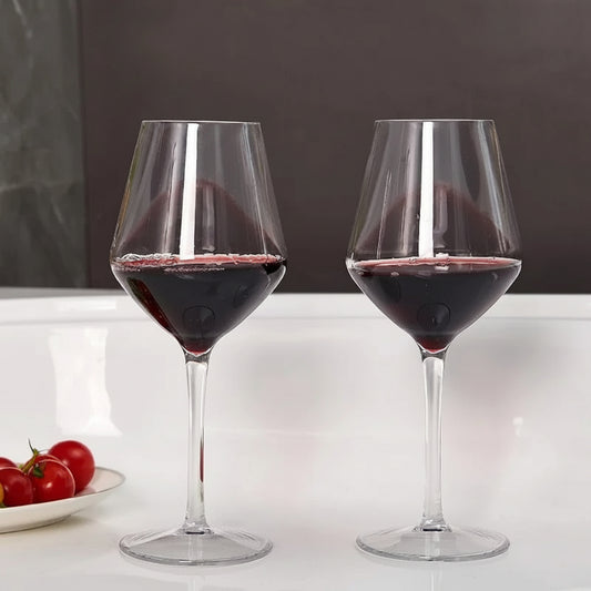 CRYSTELLE – Reusable Wine Glass Set for Elegant Indoor and Outdoor Entertaining