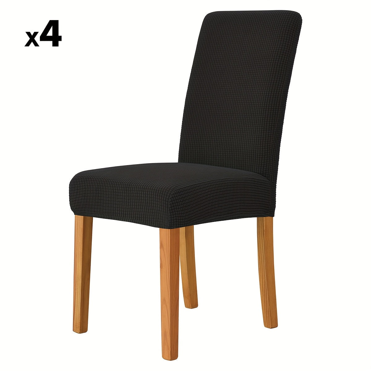 ELASTICVELVET – Elegant Stretch Velvet Chair Covers for Instant Dining Room Renewal