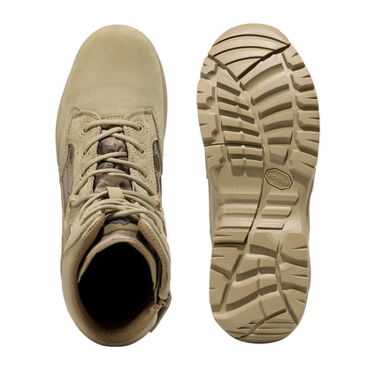 TREKVAULT – Waterproof Tactical Boots for Outdoor Work