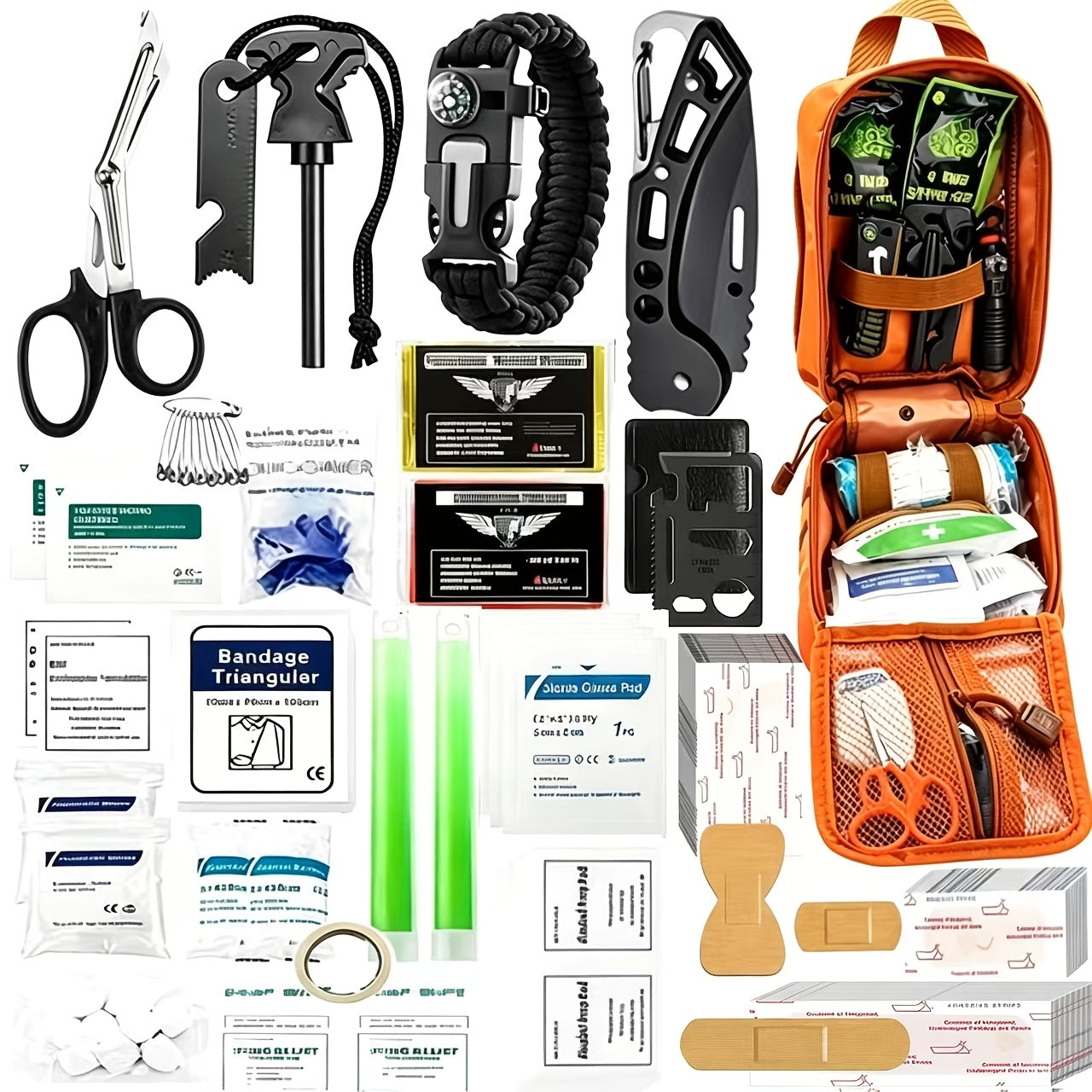 TRAILSAFE - Portable Survival and First Aid Kit