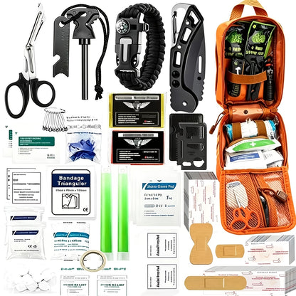 TRAILSAFE - Portable Survival and First Aid Kit