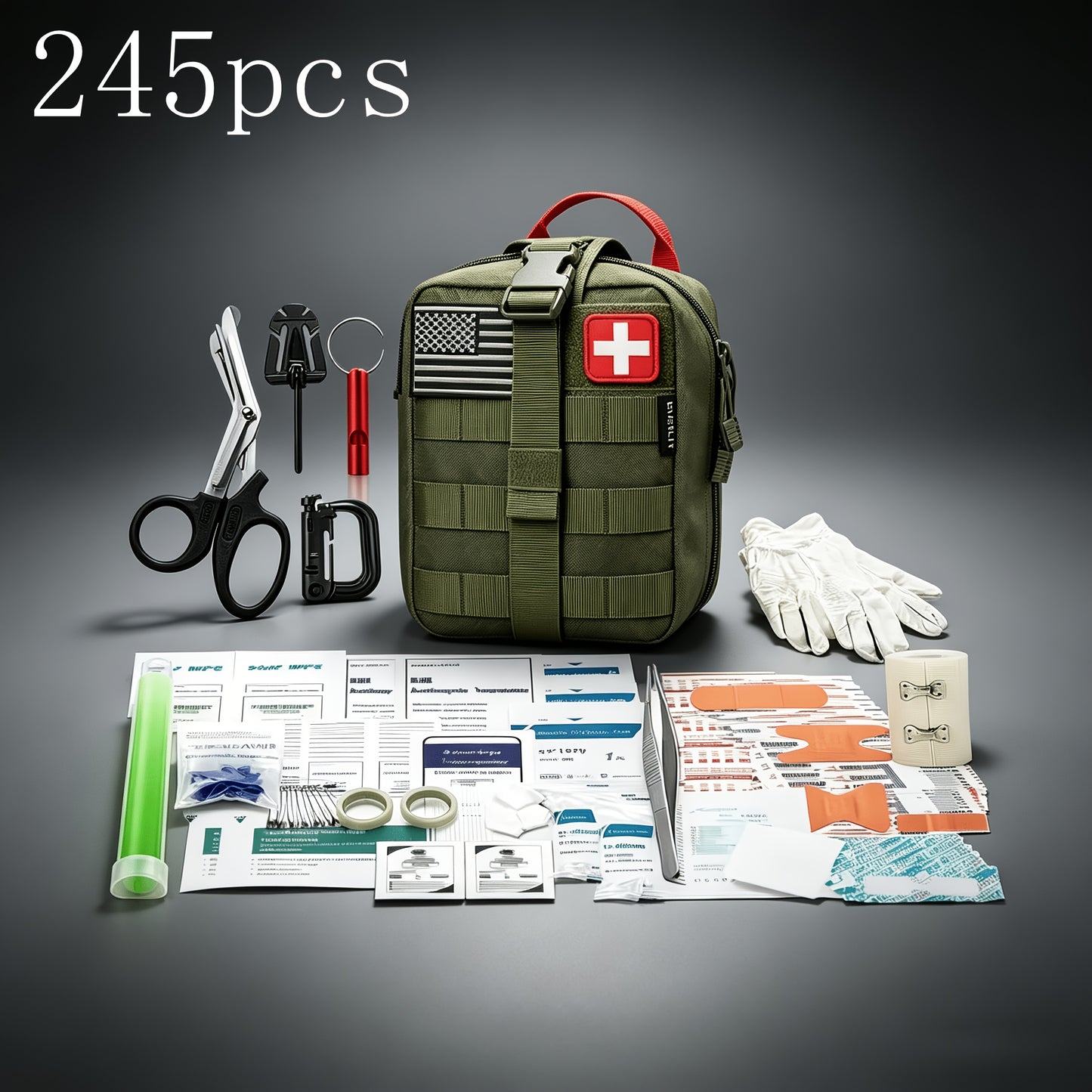 TRAILSAFE - Portable Survival and First Aid Kit