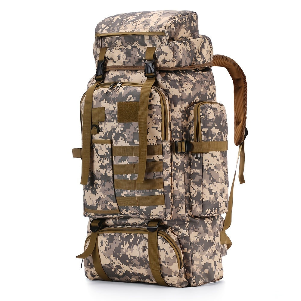 TRAILFORT - 80L Tactical Hiking Backpack