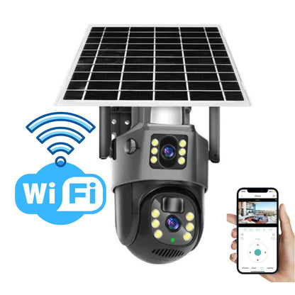 SOLARWATCH – Wireless 4K Security Camera for Smart Outdoor Monitoring