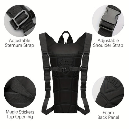 HYDROTRAIL - Hydration Backpack with Water Bladder