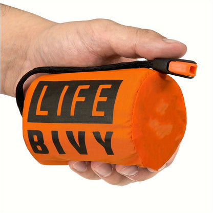 SURVIVASHIELD – Emergency Sleeping Bag for Outdoor Hike Protection and Preparedness