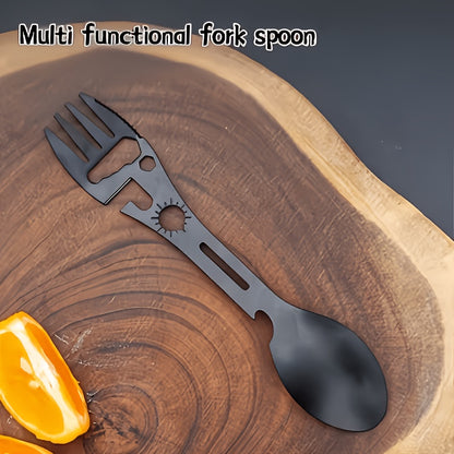 CAMPEDGE - 10-in-1 Stainless Steel Multi-Tool Spoon