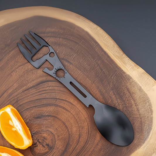 CAMPEDGE - 10-in-1 Stainless Steel Multi-Tool Spoon