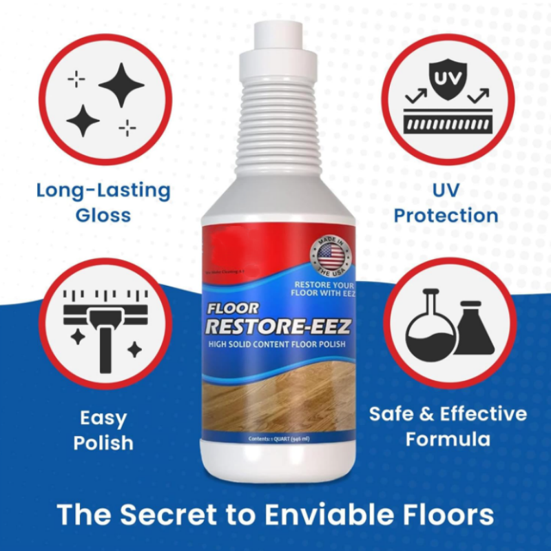 LUSTROLIX – Floor Polish Refresher for Enhanced Surface Appearance