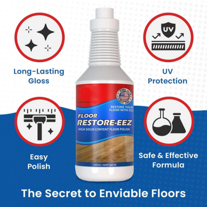 LUSTROLIX – Floor Polish Refresher for Enhanced Surface Appearance