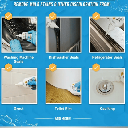 MOLDGUARD – Targeted Cleaning Gel for Tough Mold Buildup