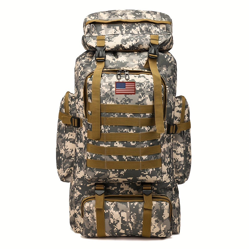 TREKPRO – Outdoor Travel Backpack for Hiking and Camping Adventures