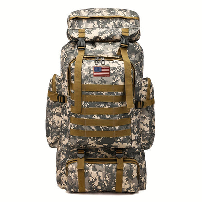 TREKPRO – Outdoor Travel Backpack for Hiking and Camping Adventures