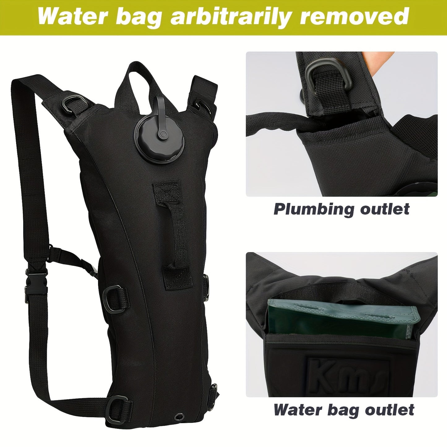 HYDROTRAIL - Hydration Backpack with Water Bladder