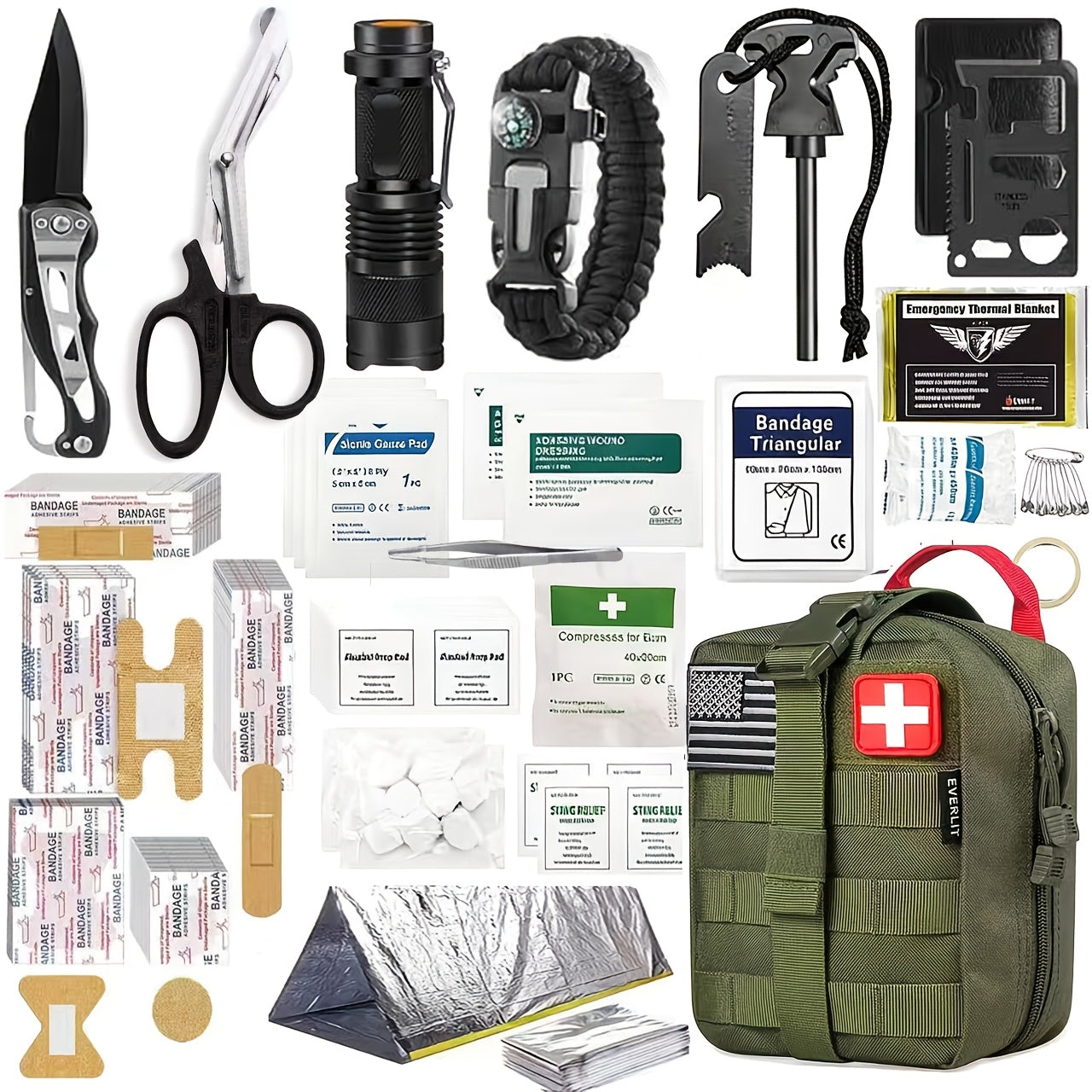 TRAILSAFE - Portable Survival and First Aid Kit