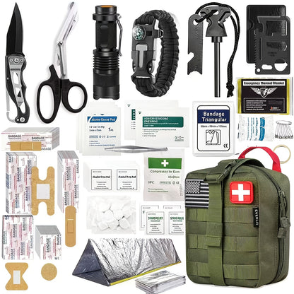 TRAILSAFE - Portable Survival and First Aid Kit
