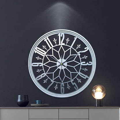 IRONCLASSIC – Silent Vintage Industrial Metal Wall Clock