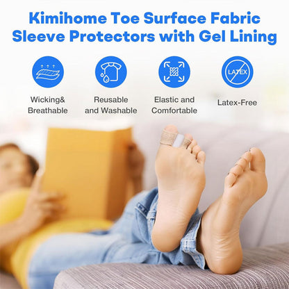 ALIGNFLOW – Toe Corrector for Everyday Comfort and Natural Alignment