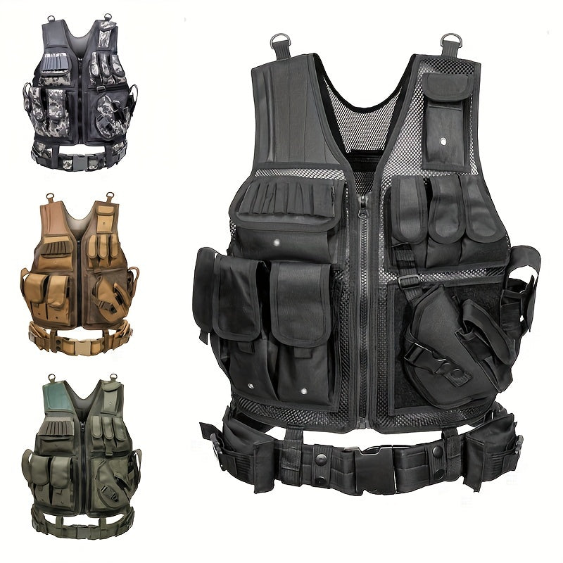 VESTRONIX - Quick Release Outdoor Utility Vest