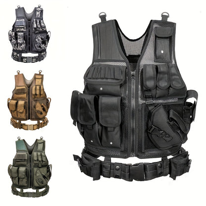 VESTRONIX - Quick Release Outdoor Utility Vest
