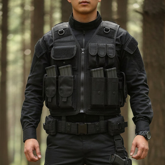 VESTRONIX - Quick Release Outdoor Utility Vest