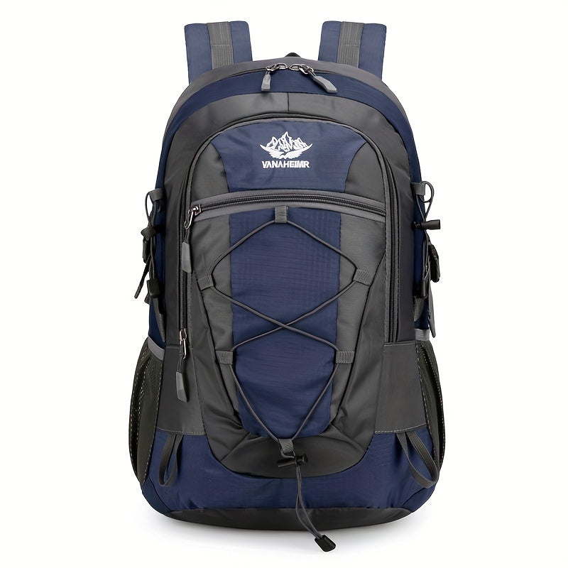 TREKVAULT – Outdoor Adventure Backpack for Hiking and Travel Storage