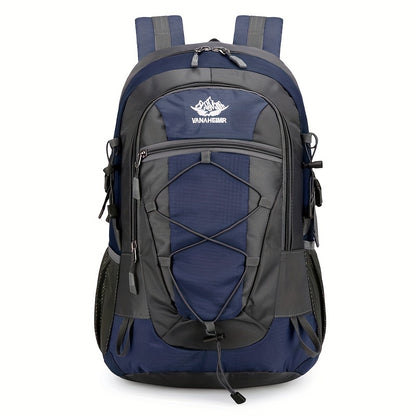 TREKVAULT – Outdoor Adventure Backpack for Hiking and Travel Storage