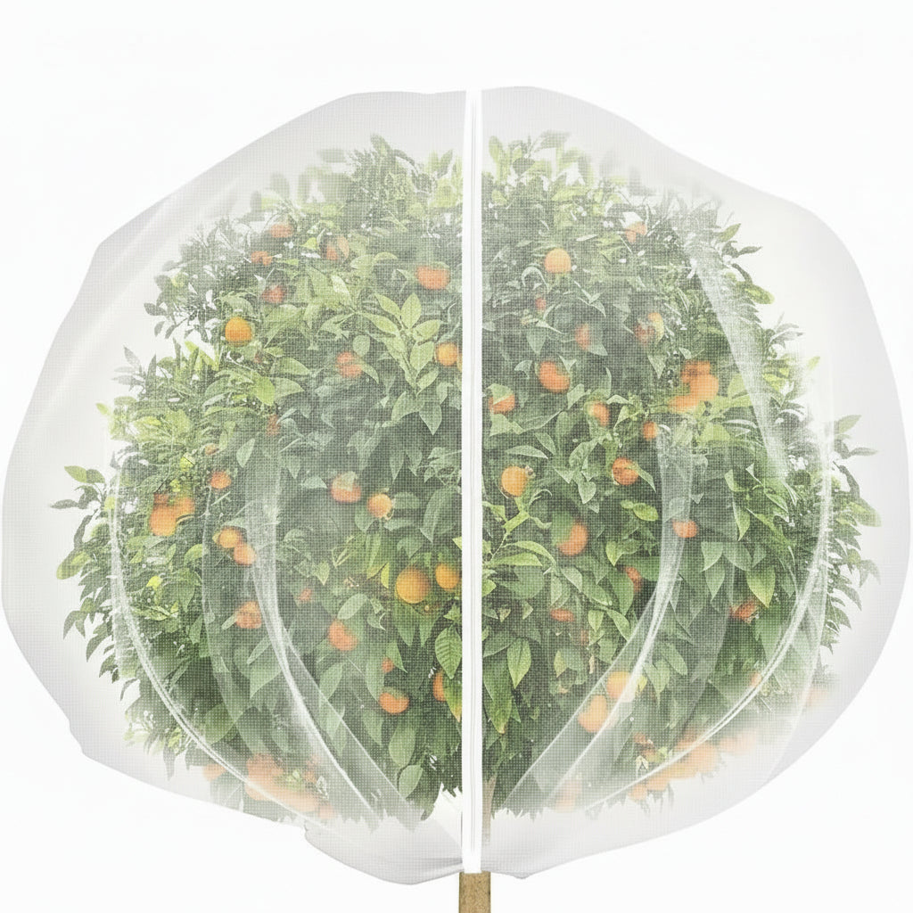 CROPVAULT – Drawstring Fruit Tree Mesh Net Bags