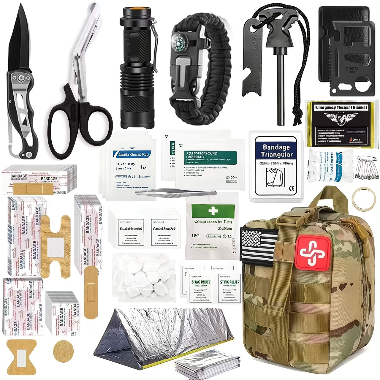 TRAILSAFE - Portable Survival and First Aid Kit
