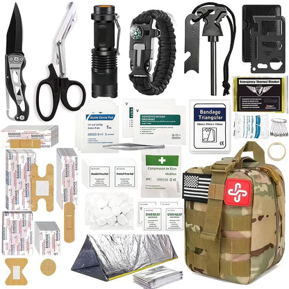 TRAILSAFE - Portable Survival and First Aid Kit