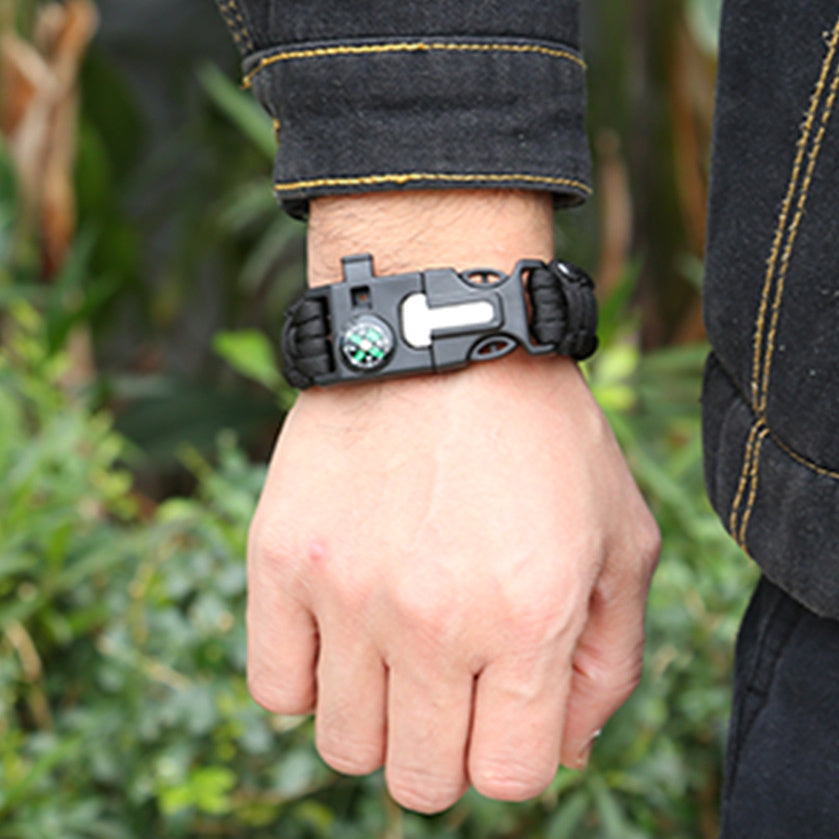 PATHFIRE - Outdoor Survival Bracelet