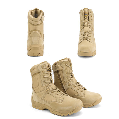 TREKVAULT – Waterproof Tactical Boots for Outdoor Work