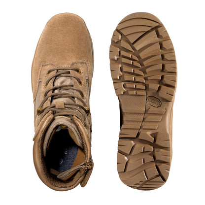 TREKVAULT – Waterproof Tactical Boots for Outdoor Work