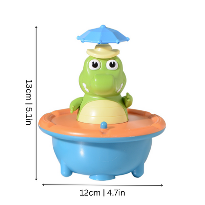 SPLASHSNAP – Light Up Floating Crocodile Bath Toy