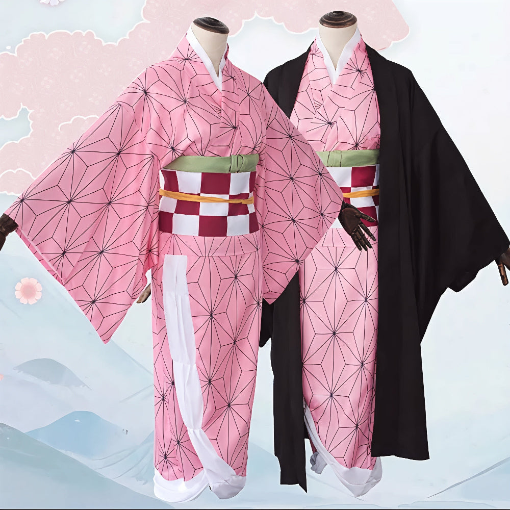 KIMONOVA – Anime Kimono Cosplay Costume Set