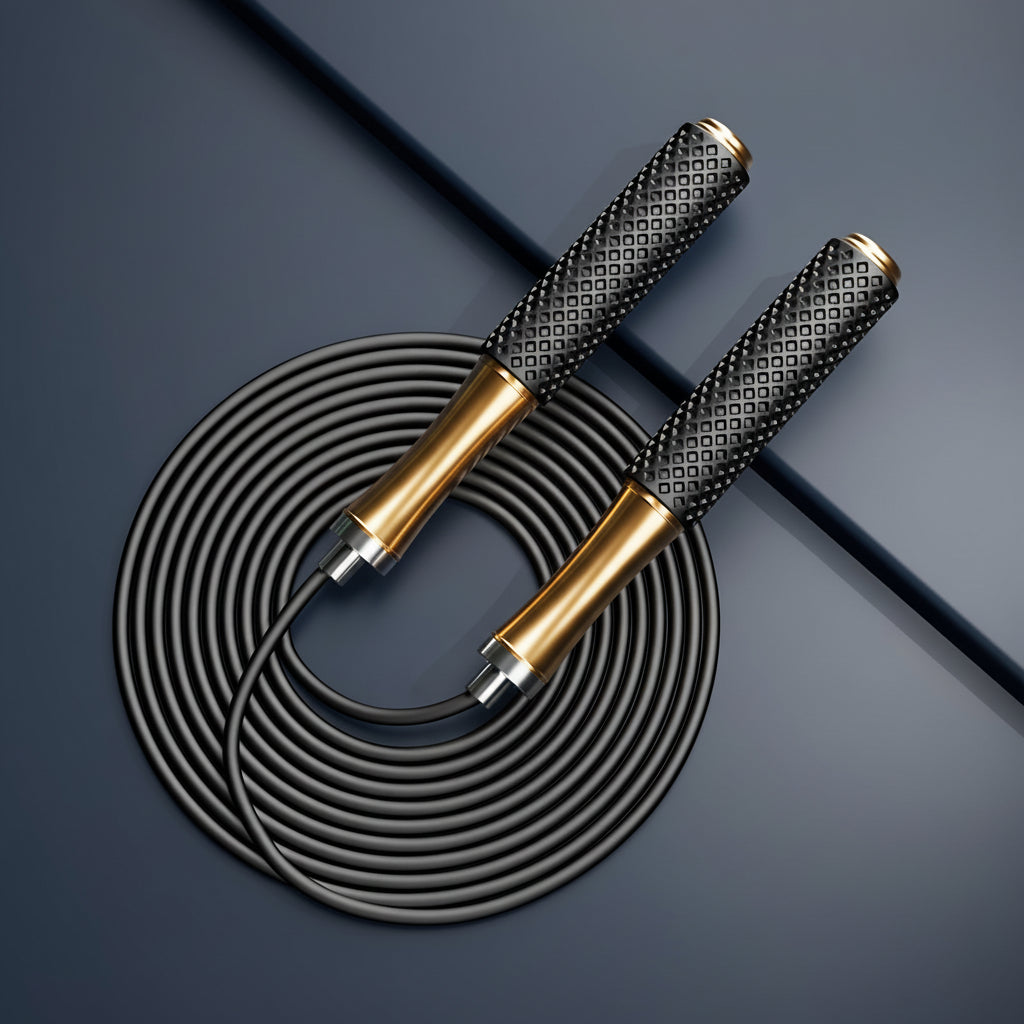 SPEEDCORE – Adjustable Weighted Jump Rope for Speed Training