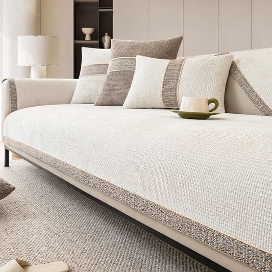 LINENNEST – Non-Slip Sofa Cover for Stylish Everyday Protection