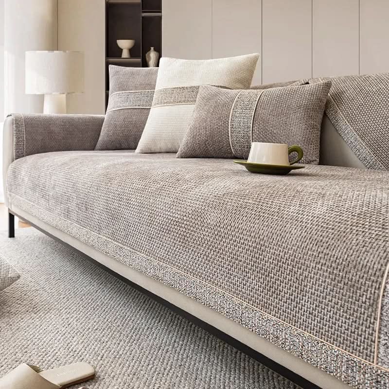 LINENNEST – Non-Slip Sofa Cover for Stylish Everyday Protection