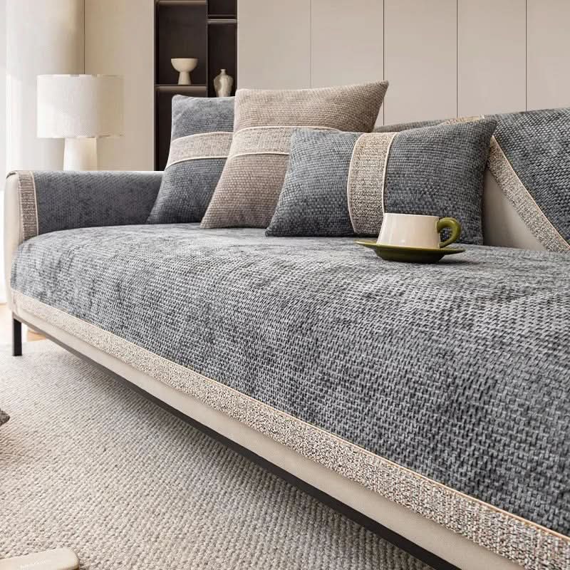 LINENNEST – Non-Slip Sofa Cover for Stylish Everyday Protection