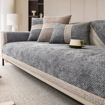 LINENNEST – Non-Slip Sofa Cover for Stylish Everyday Protection