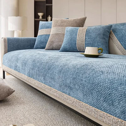 LINENNEST – Non-Slip Sofa Cover for Stylish Everyday Protection