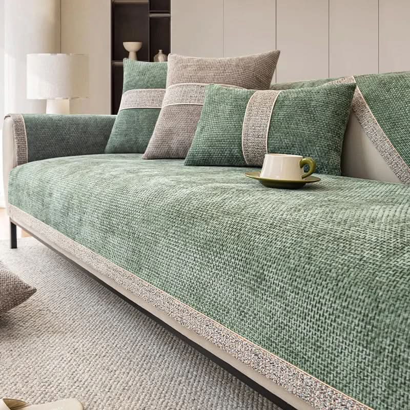 LINENNEST – Non-Slip Sofa Cover for Stylish Everyday Protection