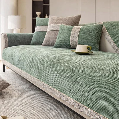 LINENNEST – Non-Slip Sofa Cover for Stylish Everyday Protection